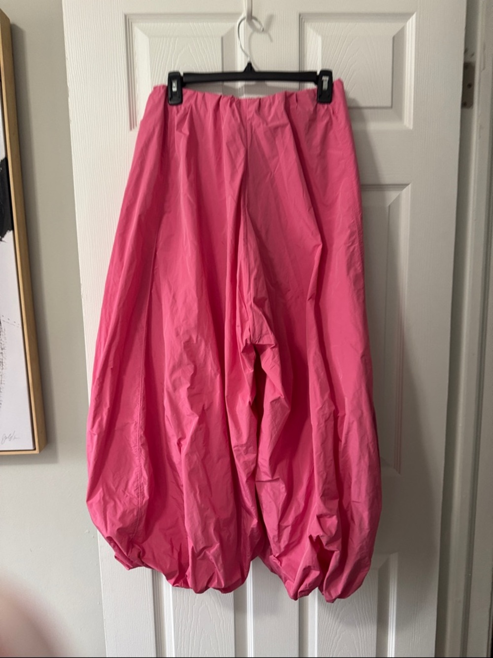 Anthropologie Pink Balloon-Style Pants - Picture 4 of 5